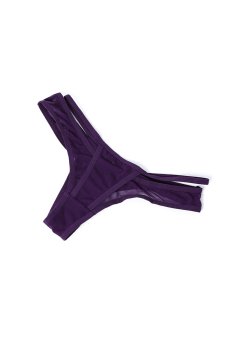 画像9: Violet-panties |ブラジリアンショーツ(シースルー・バイオレット) | Exquisite 高級ランジェリー【即日発送・サイズ交換NG・メール便対象】輸入下着・ランジェリー   (9)