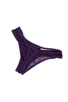 画像10: Violet-panties |ブラジリアンショーツ(シースルー・バイオレット) | Exquisite 高級ランジェリー【即日発送・サイズ交換NG・メール便対象】輸入下着・ランジェリー   (10)