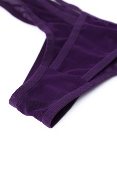 画像12: Violet-panties |ブラジリアンショーツ(シースルー・バイオレット) | Exquisite 高級ランジェリー【即日発送・サイズ交換NG・メール便対象】輸入下着・ランジェリー   (12)