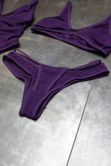 画像15: Violet-panties |ブラジリアンショーツ(シースルー・バイオレット) | Exquisite 高級ランジェリー【即日発送・サイズ交換NG・メール便対象】輸入下着・ランジェリー   (15)