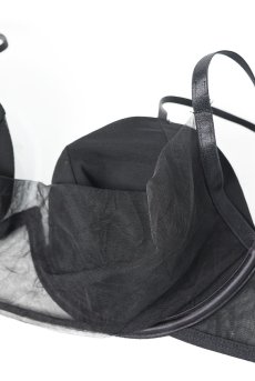 画像13: Sibilie-bra | ブラジャー（ワイヤーあり・シースルー・ブラック）  | Exquisite 高級ランジェリー【即日発送・サイズ交換OK・メール便対象】輸入下着・ランジェリー    (13)