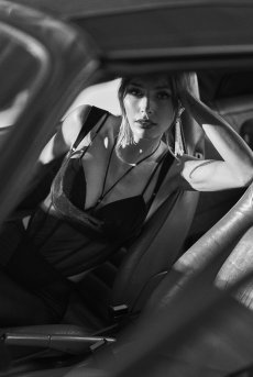 画像14: Sibilie-teddy | テディ（ワイヤーあり・シースルー・ブラック）  | Exquisite 高級ランジェリー【即日発送・サイズ交換NG・メール便対象】※輸入下着・ランジェリー    (14)