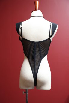 画像28: Sibilie-teddy | テディ（ワイヤーあり・シースルー・ブラック）  | Exquisite 高級ランジェリー【即日発送・サイズ交換NG・メール便対象】※輸入下着・ランジェリー    (28)
