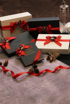 画像14: クリスマス限定ラッピング｜ブラック・オリジナルBOX｜クリスマスプレゼントに｜ランジェリーのギフト・プレゼント (14)