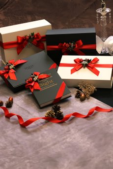 画像10: クリスマス限定ラッピング｜ホワイト・オリジナルBOX｜クリスマスプレゼントに｜ランジェリーのギフト・プレゼント (10)