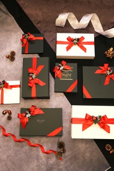 画像11: クリスマス限定ラッピング｜ホワイト・オリジナルBOX｜クリスマスプレゼントに｜ランジェリーのギフト・プレゼント (11)