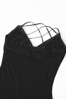 画像19: Body Suit｜ボディスーツ・スーパーファイン メリノウール・ブラック｜JEANNEUF ジャヌフ【サイズ交換NG・クーポン割引対象外】 日本製・高級ランジェリー (19)