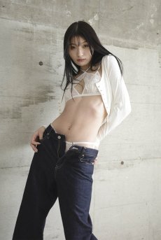 画像10: Triangle Layered Bra | Houle Mystique | ブラジャー・ノンワイヤーブラ・レース・ホワイト | Kiff  キッフ 【サイズ交換NG】   日本製   (10)