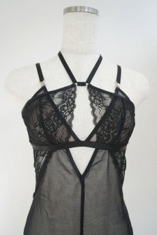 画像11: Body | Houle Mystique | ボディ・ボディスーツ・レース・ブラック | Kiff キッフ 【サイズ交換NG・クーポン割引対象外・メール便対象】  日本製   (11)