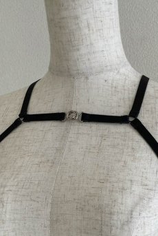 画像10: Harness | Bete a l'Aube | ハーネス・2WAY・アクセサリー・ブラック | Kiff キッフ 【サイズ交換NG】※メール便対象   日本製   (10)