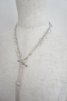 画像8: Harness | petit pause | ハーネス・ネックレス・2WAY・アクセサリー・ベージュ | Kiff キッフ 【サイズ交換NG】※メール便対象   日本製   (8)