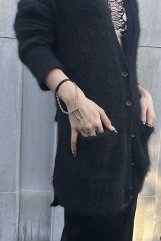 画像4: Wrist Cuffs | Onde a l'Aube | カフス・アクセサリー・ブラック | Kiff キッフ 【サイズ交換NG・クーポン割引対象外・メール便対象】  日本製   (4)