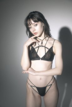 画像1: Harness | new skin | ハーネス・アクセサリー・ブラック | Kiff キッフ 【サイズ交換NG・クーポン割引対象外・メール便対象】  日本製   (1)