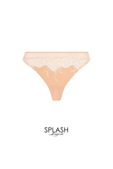 画像1: ACC0080-PE｜Linge C80｜タンガ(Tバック) シルク混 ピーチ｜Lise Charmel リズシャルメル【サイズ交換NG】【メール便対象】【クーポン対象外】輸入下着・高級ランジェリー  (1)
