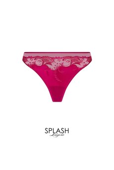 画像1: ACC0080-SA｜Linge C80｜タンガ(Tバック) シルク混 ラズベリー｜Lise Charmel リズシャルメル【サイズ交換NG】【メール便対象】【クーポン対象外】輸入下着・高級ランジェリー  (1)
