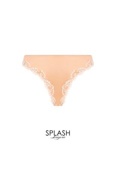 画像1: ACC0780-PE｜Linge C80｜ショーツ(イタリアン) シルク混 ピーチ｜Lise Charmel リズシャルメル【サイズ交換NG】【メール便対象】【クーポン対象外】輸入下着・高級ランジェリー  (1)