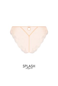画像2: ACC0780-PE｜Linge C80｜ショーツ(イタリアン) シルク混 ピーチ｜Lise Charmel リズシャルメル【サイズ交換NG】【メール便対象】【クーポン対象外】輸入下着・高級ランジェリー  (2)