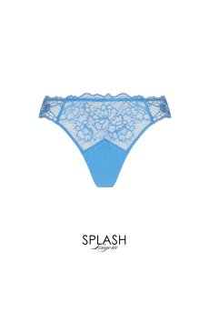 画像1: ACH0013-AS｜Linge H13｜タンガ(Tバック) ブルー｜Lise Charmel リズシャルメル【サイズ交換NG】【メール便対象】【クーポン対象外】輸入下着・高級ランジェリー  (1)
