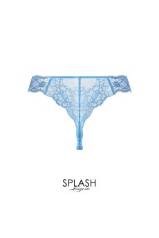 画像2: ACH0013-AS｜Linge H13｜タンガ(Tバック) ブルー｜Lise Charmel リズシャルメル【サイズ交換NG】【メール便対象】【クーポン対象外】輸入下着・高級ランジェリー  (2)