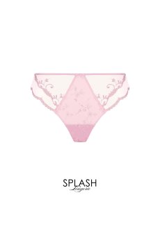 画像1: ACH0015-DA｜Linge H15｜タンガ(Tバック) ピンク｜Lise Charmel リズシャルメル【サイズ交換NG】【メール便対象】【クーポン対象外】輸入下着・高級ランジェリー  (1)