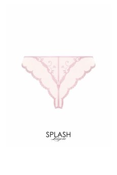 画像2: ACH0015-DA｜Linge H15｜タンガ(Tバック) ピンク｜Lise Charmel リズシャルメル【サイズ交換NG】【メール便対象】【クーポン対象外】輸入下着・高級ランジェリー  (2)