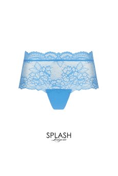 画像1: ACH0413-AS｜Linge H13｜ボクサー ブルー｜Lise Charmel リズシャルメル【サイズ交換NG】【メール便対象】【クーポン対象外】輸入下着・高級ランジェリー  (1)