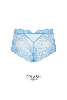 画像2: ACH0413-AS｜Linge H13｜ボクサー ブルー｜Lise Charmel リズシャルメル【サイズ交換NG】【メール便対象】【クーポン対象外】輸入下着・高級ランジェリー  (2)