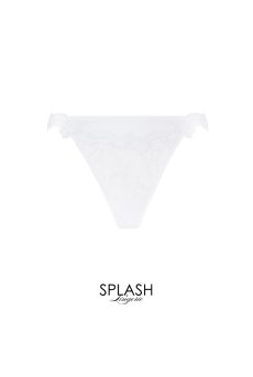 画像1: ACH0572-BL｜Linge H72｜タンガ(Gストリング) ホワイト｜Lise Charmel リズシャルメル【サイズ交換NG】【メール便対象】【クーポン対象外】輸入下着・高級ランジェリー  (1)