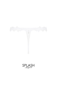 画像2: ACH0572-BL｜Linge H72｜タンガ(Gストリング) ホワイト｜Lise Charmel リズシャルメル【サイズ交換NG】【メール便対象】【クーポン対象外】輸入下着・高級ランジェリー  (2)