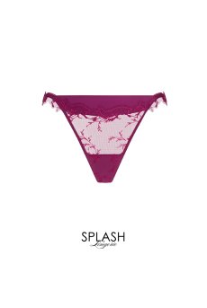 画像1: ACH0572-SA｜Linge H72｜タンガ(Gストリング) アマラント｜Lise Charmel リズシャルメル【サイズ交換NG】【メール便対象】【クーポン対象外】輸入下着・高級ランジェリー  (1)