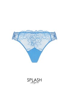画像1: ACH0713-AS｜Linge H13｜ショーツ(イタリアン) ブルー｜Lise Charmel リズシャルメル【サイズ交換NG】【メール便対象】【クーポン対象外】輸入下着・高級ランジェリー  (1)