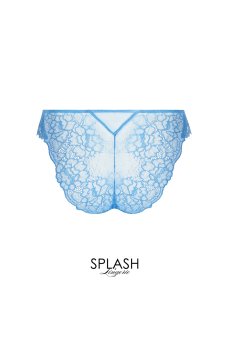 画像2: ACH0713-AS｜Linge H13｜ショーツ(イタリアン) ブルー｜Lise Charmel リズシャルメル【サイズ交換NG】【メール便対象】【クーポン対象外】輸入下着・高級ランジェリー  (2)