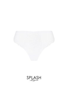 画像1: ACH0772-BL｜Linge H72｜ショーツ ホワイト｜Lise Charmel リズシャルメル【サイズ交換NG】【メール便対象】【クーポン対象外】輸入下着・高級ランジェリー  (1)