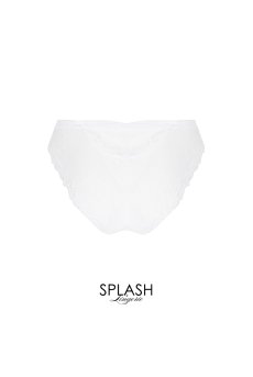 画像2: ACH0772-BL｜Linge H72｜ショーツ ホワイト｜Lise Charmel リズシャルメル【サイズ交換NG】【メール便対象】【クーポン対象外】輸入下着・高級ランジェリー  (2)