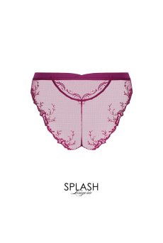 画像2: ACH0772-SA｜Linge H72｜ショーツ(イタリアン) アマラント｜Lise Charmel リズシャルメル【サイズ交換NG】【メール便対象】【クーポン対象外】輸入下着・高級ランジェリー  (2)