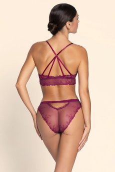 画像7: ACH0772-SA｜Linge H72｜ショーツ(イタリアン) アマラント｜Lise Charmel リズシャルメル【サイズ交換NG】【メール便対象】【クーポン対象外】輸入下着・高級ランジェリー  (7)