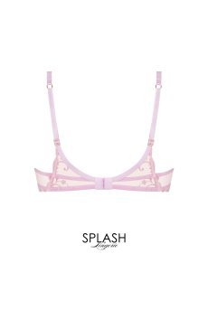 画像2: ACH3015-DA｜Linge H15｜3/4パットなしブラ ピンク｜Lise Charmel リズシャルメル【サイズ交換NG】【クーポン対象外】輸入下着・高級ランジェリー  (2)