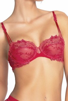 画像10: ACH3072-HB｜Ligne  H72 | 3/4パットなしブラ・ハイビスカス | Lise charmel リズシャルメル【サイズ交換NG・クーポン割引対象外】 輸入下着・高級ランジェリー   (10)