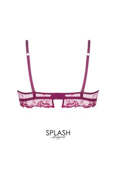 画像2: ACH3072-SA｜Linge H72｜3/4パットなしブラ アマラント｜Lise Charmel リズシャルメル【サイズ交換NG】【クーポン対象外】輸入下着・高級ランジェリー  (2)