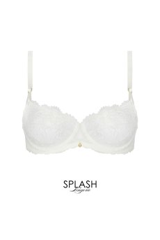 画像1: ACH3081-EN| Ligne  H81 | 3/4パットなしブラ・シャンパン | Lise charmel リズシャルメル【サイズ交換NG・クーポン割引対象外】 輸入下着・高級ランジェリー   (1)