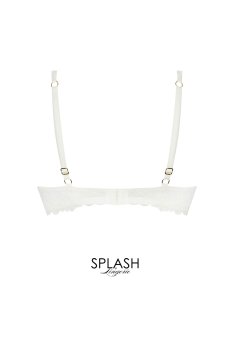画像2: ACH3081-EN| Ligne  H81 | 3/4パットなしブラ・シャンパン | Lise charmel リズシャルメル【サイズ交換NG・クーポン割引対象外】 輸入下着・高級ランジェリー   (2)
