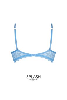 画像2: ACH3513-AS｜Linge H13｜ダブルパットブラ ブルー｜Lise Charmel リズシャルメル【サイズ交換NG】【クーポン対象外】輸入下着・高級ランジェリー  (2)