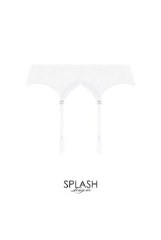 画像1: ACH4772-BL｜Linge H72｜ガーターベルト ホワイト｜Lise Charmel リズシャルメル【サイズ交換NG】【メール便対象】【クーポン対象外】輸入下着・高級ランジェリー  (1)