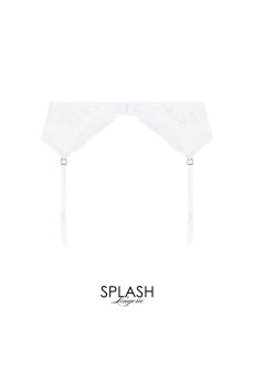 画像2: ACH4772-BL｜Linge H72｜ガーターベルト ホワイト｜Lise Charmel リズシャルメル【サイズ交換NG】【メール便対象】【クーポン対象外】輸入下着・高級ランジェリー  (2)