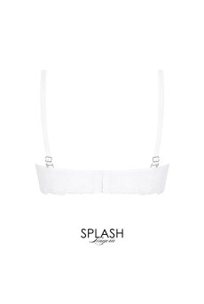 画像2: ACH5672-BL｜Linge H72｜ストラップレスブラ ホワイト｜Lise Charmel リズシャルメル【サイズ交換NG】【クーポン対象外】輸入下着・高級ランジェリー  (2)