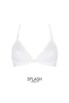 画像1: ACH6572-BL｜Linge H72｜三角ブラ(S/M/Lサイズ展開) ホワイト｜Lise Charmel リズシャルメル【サイズ交換NG】【クーポン対象外】輸入下着・高級ランジェリー  (1)