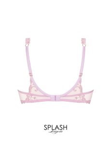 画像2: ACH7415-DA｜Linge H15｜ハーフカップブラ ピンク｜Lise Charmel リズシャルメル【サイズ交換NG】【クーポン対象外】輸入下着・高級ランジェリー  (2)