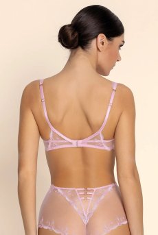 画像5: ACH7415-DA｜Linge H15｜ハーフカップブラ ピンク｜Lise Charmel リズシャルメル【サイズ交換NG】【クーポン対象外】輸入下着・高級ランジェリー  (5)