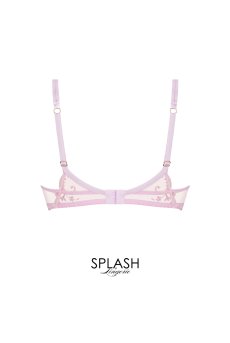 画像2: ACH8515-DA｜Linge H15｜モールドカップ ピンク｜Lise Charmel リズシャルメル【サイズ交換NG】【クーポン対象外】輸入下着・高級ランジェリー  (2)