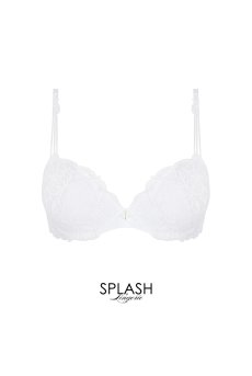 画像1: ACH8572-BL｜Linge H72｜モールドカップ ホワイト｜Lise Charmel リズシャルメル【サイズ交換NG】【クーポン対象外】輸入下着・高級ランジェリー  (1)